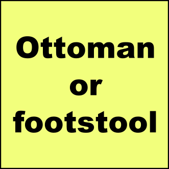 Ottoman / Footstool